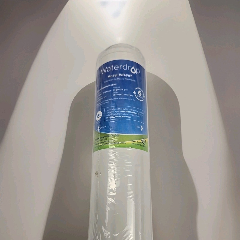 Waterdrop Refrigerator Filter WD-F07-NEW-Sealed
